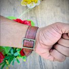 Hand Watch Compass, Leather Strap Steampunk Wrist Compass Watch, Groomsmen Hand Watch Compass, Leather Strap Steampunk Wrist Compass Watch, Groomsmen