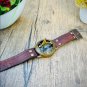 Hand Watch Compass, Leather Strap Steampunk Wrist Compass Watch, Groomsmen