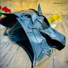 Wolf Premium Helmet, Blackened 18 Gauge Steel Medieval Great Wolf Helmet, Working Helmet