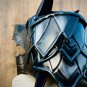 Wolf Premium Helmet, Blackened 18 Gauge Steel Medieval Great Wolf Helmet, Working Helmet