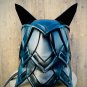 Wolf Premium Helmet, Blackened 18 Gauge Steel Medieval Great Wolf Helmet, Working Helmet