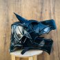 Wolf Premium Helmet, Blackened 18 Gauge Steel Medieval Great Wolf Helmet, Working Helmet