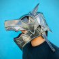 Wolf Premium Helmet, Blackened 18 Gauge Steel Medieval Great Wolf Helmet, Working Helmet