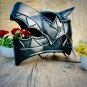 Wolf Premium Helmet, Blackened 18 Gauge Steel Medieval Great Wolf Helmet, Working Helmet