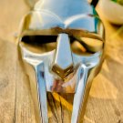 MF DOOM Mask Mad- villain Mild Steel Face Armor Tribute to MF Doom- Hip Hop Gladiator Mask-