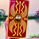 Medieval Roman Shield | Valhalla Viking Shield | Battle Ready Shield For Cosplay
