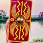Medieval Roman Shield | Valhalla Viking Shield | Battle Ready Shield For Cosplay