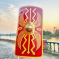 Medieval Roman Shield | Valhalla Viking Shield | Battle Ready Shield For Cosplay