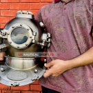 Copper brass diving helmet -US Navy Mark V Helium DESCO Diving Helmet - Copper brass diving helmet -US Navy Mark V Helium DESCO Diving Helmet -
