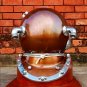 Boston scuba diving helmet with Wooden Base and hanging weight