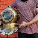 1921 Anchor engineering diving helmet - Deep sea scuba divers helmet