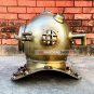 1921 Anchor engineering diving helmet - Deep sea scuba divers helmet