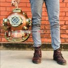 Boston scuba diving helmet with - Unique home