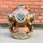 Boston scuba diving helmet with - Unique home