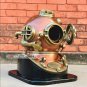 Boston scuba diving helmet with - Unique home