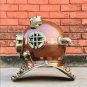 Boston scuba diving helmet with - Unique home