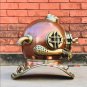 Boston scuba diving helmet with - Unique home