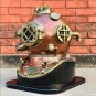 Boston scuba diving helmet with - Unique home
