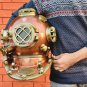 Boston scuba diving helmet with - Unique home