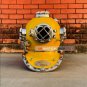 scuba 18" inch diving helmet Deep sea mark V divers helmet