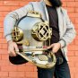 United states navy mark V divers helmet - scuba diving helmet - Boston diving helmet -