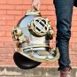 United states navy mark V divers helmet - scuba diving helmet - Boston diving helmet -
