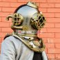 United states navy mark V divers helmet - scuba diving helmet - Boston diving helmet -