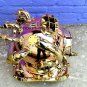 Copper brass scuba diving helmet - Deep sea U.S navy mark V divers helmet replica -
