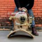 Copper brass scuba diving helmet - Boston 22" inch divers helmet -