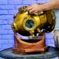 18" Inch scuba diving divers helmet - U.S navy mark V deep sea helmet -