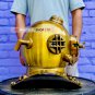 18" Inch scuba diving divers helmet - U.S navy mark V deep sea helmet -