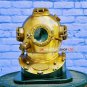 18" Inch scuba diving divers helmet - U.S navy mark V deep sea helmet -