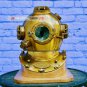 18" Inch scuba diving divers helmet - U.S navy mark V deep sea helmet -