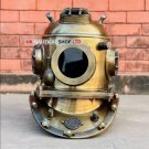 Italia La Spezia Badge scuba diving helmet - Scuba Diving Helmet - Boston Diving Helmet -