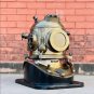 Italia La Spezia Badge scuba diving helmet - Scuba Diving Helmet - Boston Diving Helmet -
