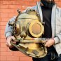 Italia La Spezia Badge scuba diving helmet - Scuba Diving Helmet - Boston Diving Helmet -