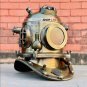 Italia La Spezia Badge scuba diving helmet - Scuba Diving Helmet - Boston Diving Helmet -