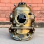 Italia La Spezia Badge scuba diving helmet - Scuba Diving Helmet - Boston Diving Helmet -