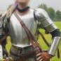 Medieval Knight Lady Armor, Larp Armor, Fantasy Female Armor Costume, Cosplay Armor,