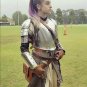 Medieval Knight Lady Armor, Larp Armor, Fantasy Female Armor Costume, Cosplay Armor,