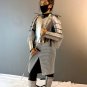 Medieval Knight Lady Armor, Larp Armor, Fantasy Female Armor Costume, Cosplay Armor,
