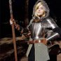 Medieval Knight Lady Armor, Larp Armor, Fantasy Female Armor Costume, Cosplay Armor,