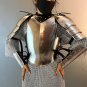 Medieval Knight Lady Armor, Larp Armor, Fantasy Female Armor Costume, Cosplay Armor,