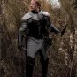 Knight Brave Female Armor, Gorget Pouldron Armor, Cosplay Armor, Sca Armor, Larp Armor,