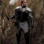 Knight Brave Female Armor, Gorget Pouldron Armor, Cosplay Armor, Sca Armor, Larp Armor,