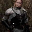 Knight Brave Female Armor, Gorget Pouldron Armor, Cosplay Armor, Sca Armor, Larp Armor,