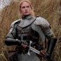 Knight Brave Female Armor, Gorget Pouldron Armor, Cosplay Armor, Sca Armor, Larp Armor,