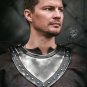 Medieval Knight Armor, Gorget Pouldron Armor, Cosplay, Sca, Larp