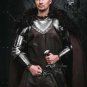 Medieval Knight Armor, Gorget Pouldron Armor, Cosplay, Sca, Larp