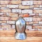 Medieval Close Steel Armour Helmet - Knight Steel Helmet for Reenactment -